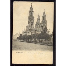 CIUDAD DE BUENOS AIRES BARRACAS ARGENTINA tarjeta postal